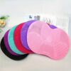 Limpiador De Silicona Para Brochas, Ideal Limpieza Brochas Rosa Chicle