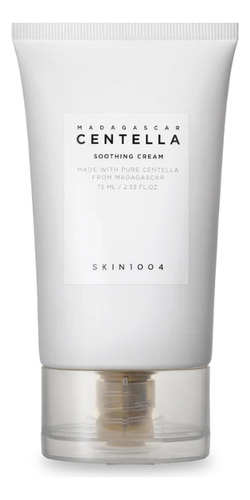 Skin1004 Madagascar Centella Soothing Cream 75ml Hidratante Todo Tipo De Piel Día/noche