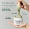 Arencia Fresh Green Rice Mochi Cleanser Espuma Para Rostro Normal A Sensible Día/noche