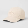 Alo Yoga Gorra Washed Off-duty Cap - Original Beige Unico Washed Off-duty