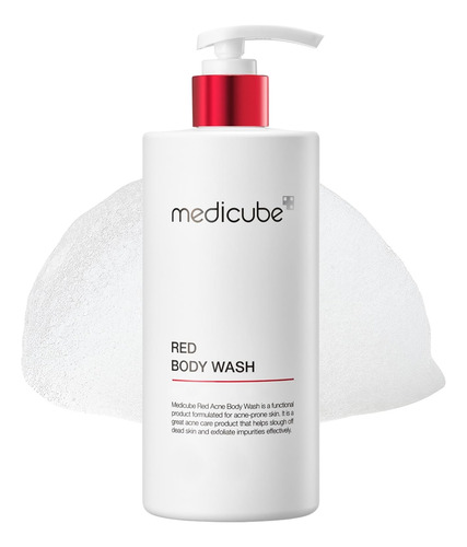 Medicube Red Body Wash Limpieza Piel Con Acné Corporal Aroma Natural