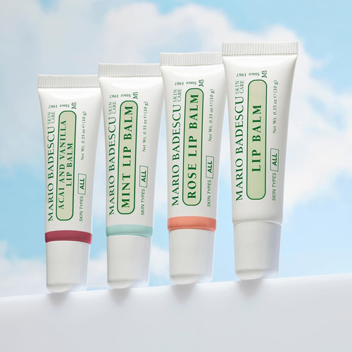 Mario Badescu Mint Lip Balm Hidratación Profunda Labial