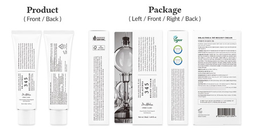 Dr. Althea Crema Reparadora 345 Hidratante facial diario