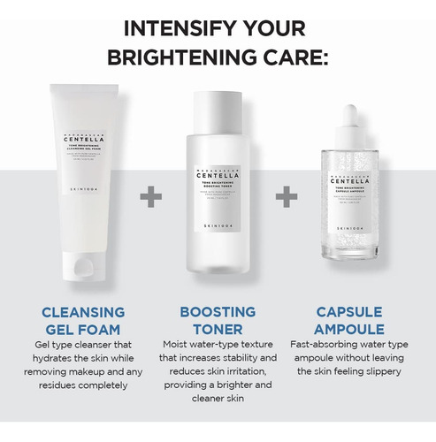 Centella Tone Brightening Capsule Ampoule 30ml - Skin1004 Todo Tipo De Piel Día/noche