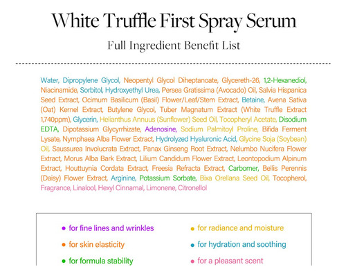 D'alba Italian White Truffle First Spray Serum Piel 50ml Normal Día