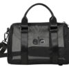 Alo Yoga Mini Bolso Sheer Duffl - Malla Semitransparente Negro Sheer Duffle