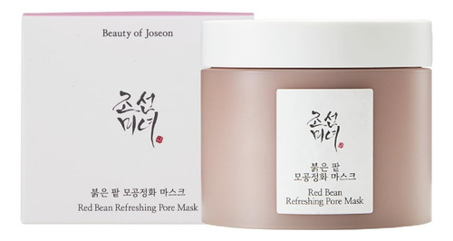 Beauty Of Joseon Red Bean Refreshing Pore Mask Tipo De Piel Grasa