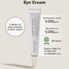 Mary&may Tranexamic Acid+ Glutathione Eye Cream Contorno Ojo Todo Tipo De Piel Día/noche