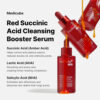 Medicube Red Succinic Acid Booster Serum Rejuvenecedor Madura Noche