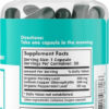 Deos - Suplemento Naturales De Desodorante Interno 30 Caps Sin Sabor