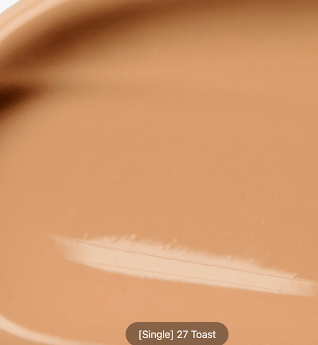 Tocobo Apple Dewy Fit Base Maquillaje Cushion 27 Toast