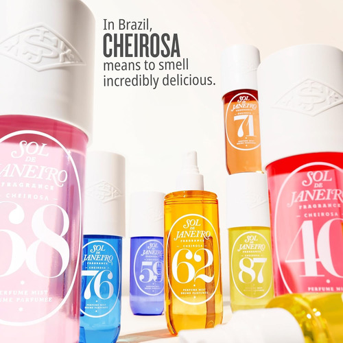 Sol De Janeiro Cheirosa 71 Perfume Mist 240ml