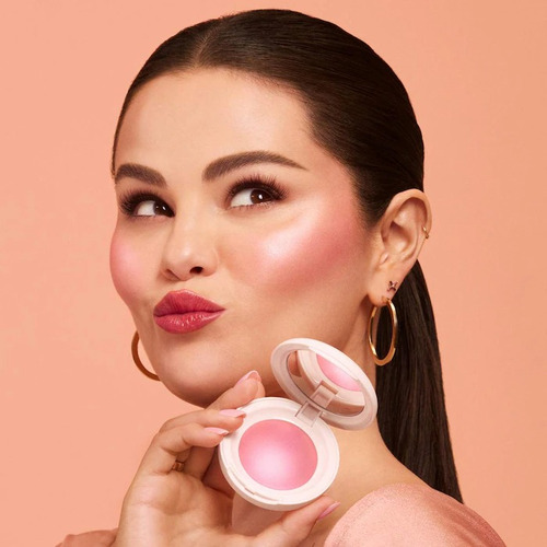 Rare Beauty Soft Pinch Luminous Powder Blush Rubor Tono Del Maquillaje Happy