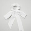 Alo Yoga Knots Tie Scrunchie Colita De Cabello Blanco Love Knots Tie