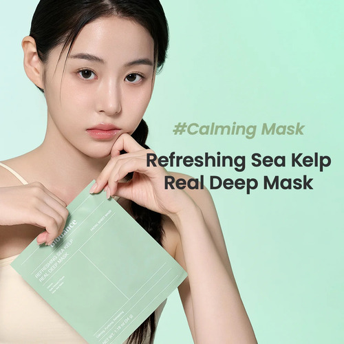 Biodance Mascarilla Refrescante De Alga Real Deep Mask Set 4