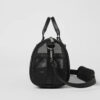 Alo Yoga Mini Bolso Sheer Duffl - Malla Semitransparente Negro Sheer Duffle