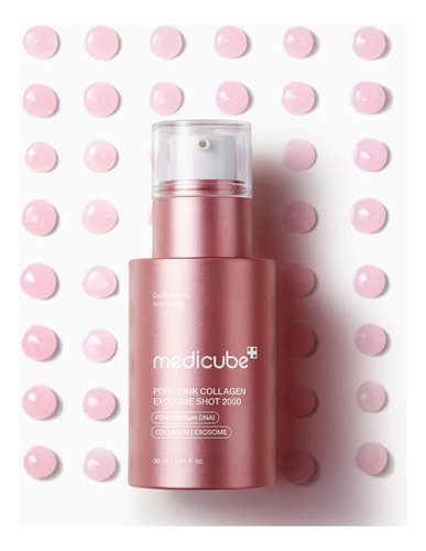 Medicube Pdrn Pink Collagen Exosome Shot 2000 Microneedling Seca Noche