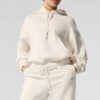 Alo Yoga Campera Chompa, Accolade Hoodie Unisex Blanco Xl - 16 Accolade Hoodie