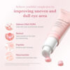 Medicube Pdrn Pink Peptide Eye Cream Crema De Contorno Ojos Sensible Día/noche