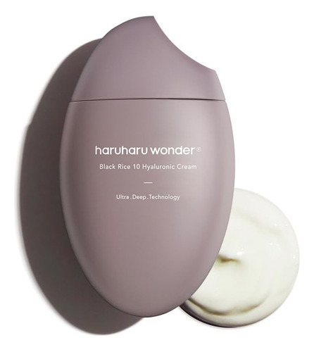Haruharu Wonder Black Rice 10 Hyaluronic Crema Hidratación Todo Tipo De Piel Día/noche