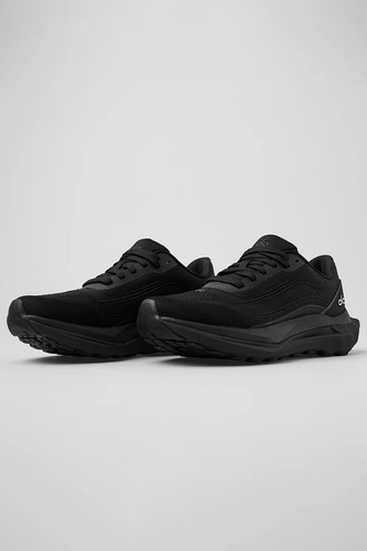 Alo Yoga Zapatillas De Alto Rendimiento- Runner Unisex Negro Alo Runner 37 Ar