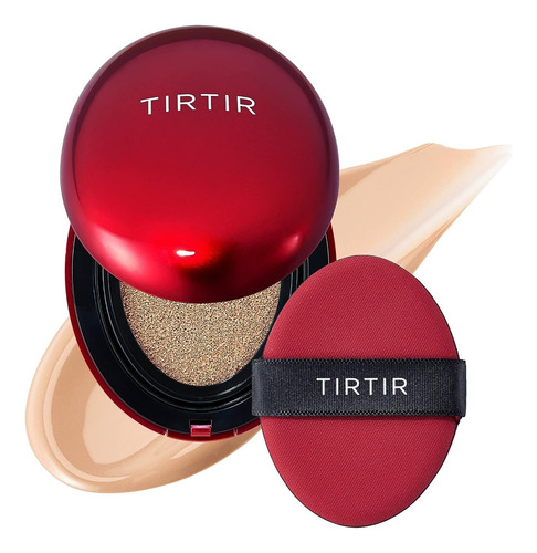 Tirtir Cushion Base De Maquillaje Mask Fit Cobertura Complet 23n Sand