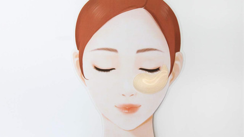 Elizavecca Gold Hyaluronic Acid Eye Patch Parches P/parpados Todo Tipo De Piel Noche