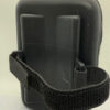 Accesorio Para Botella Bolsa Con 5 Charms Decorativos Negro
