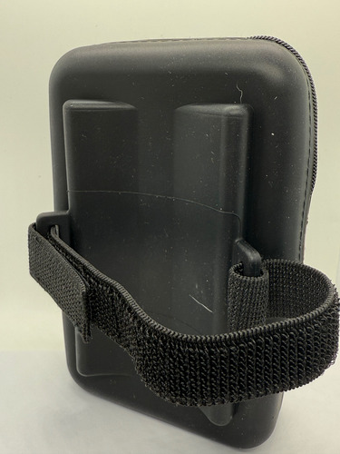Accesorio Para Botella Bolsa Con 5 Charms Decorativos Negro