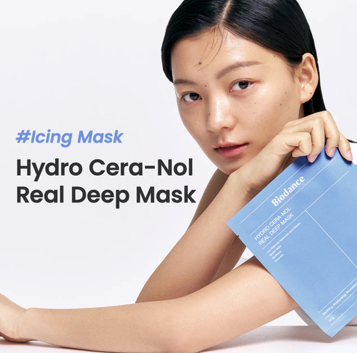 Biodance Hydro Cera-nol Real Deep Hidratación Mask 1 Unidad Cera-nol