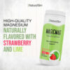 Naturalslim Magicmag Polvo De Citrato De Magnesio Puro Frutilla Y Limón