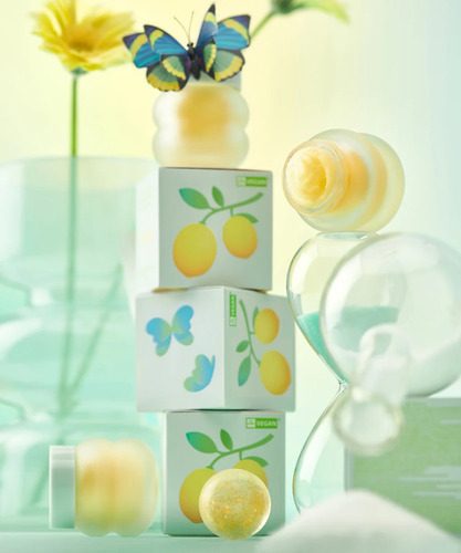 Tocobo Lemon Sugar Lip Mask Exfoliación + Hidratación