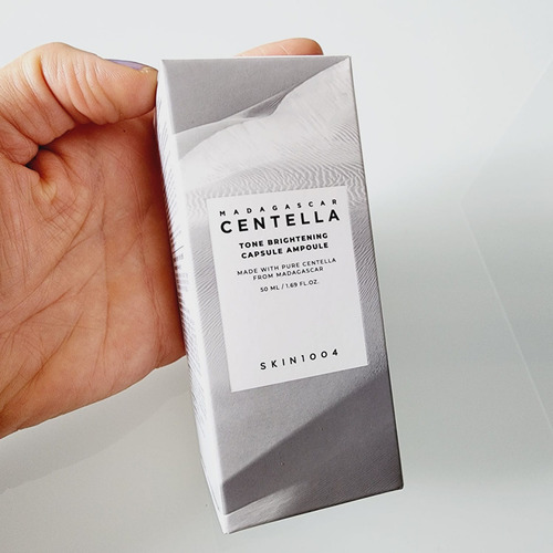 Serum Skin1004 Madagascar Centella Ampolla Iluminadora De Tono 50 Ml