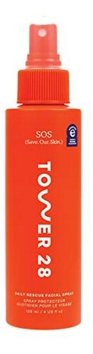 Tower 28 Daily Rescue Facial Spray Calma Brotes 120 Ml