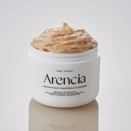 Arencia Laromatique Calendula Limpiador Facial Artesanal Todo Tipo De Piel Día/noche