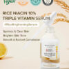 Mary & May Serum Rice Niacin 10% Triple Vitamin 30ml Todo Tipo De Piel Día/noche