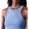 Musculosa Alo Yoga Original Azul Acero Aspire Tank M Lisa