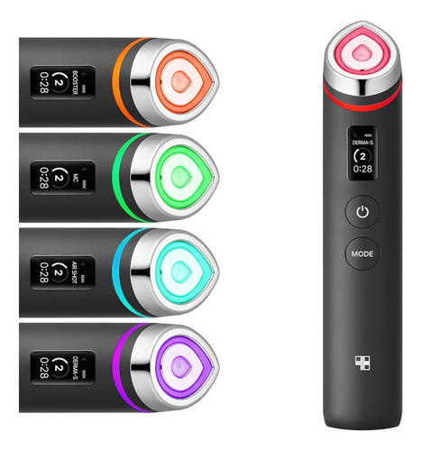 Medicube Age-r Booster Pro, 6 En 1, Aplicación Día/noche, Tratamiento Facial Para Todo Tipo De Piel