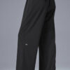 Alo Yoga Pantalón Ancho Suit Up Trouser (long) Negro Tela Liviana Y Ligeramente Satinada Con Efecto Swishy M - 8