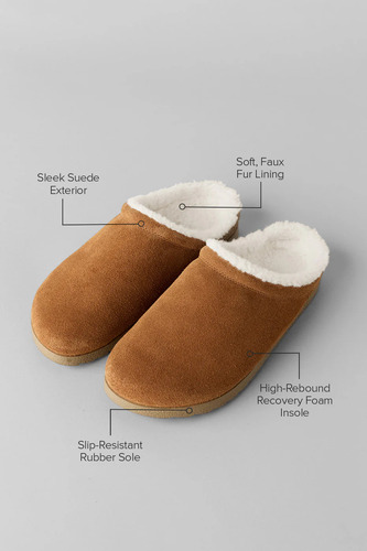 Alo Yoga Pantuflas - Ojotas Recovery Slipper Marrón 43 Ar