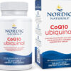 Suplemento Detario Nordic Naturals Ubiquinol 100mg Coq10 En Pote Con 60 Capsulas Blandas Sin Sabor