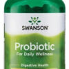 Swanson | Probiotic For Daily Wellness 1 Billion Cfu | 120 Caps