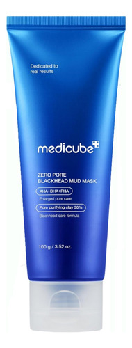 Medicube Máscara Facial De Barro De Puntos Negros Zero Pore Todo Tipo De Piel