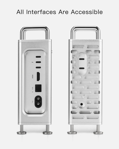 Funda Mac Pro De Aluminio Para Mac Mini M4 Y M4 Pro