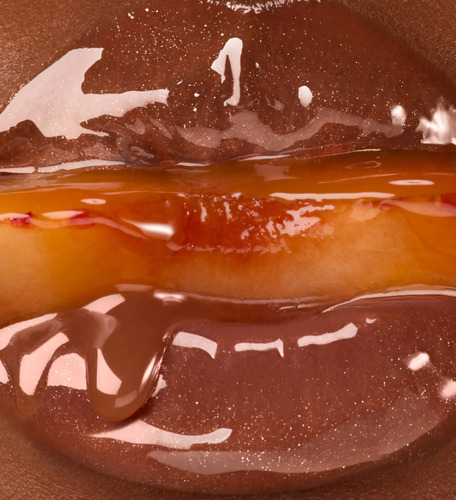 Gisou Honey Inflip Labial Gloss Hidratación Natural Y Brillo Glazed Plum