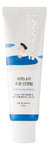 Round Lab Birch Juice Moisturizing Sun Crema Solar