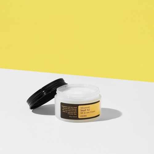 Crema Corena Advanced Snail 92 All In One Cream Cosrx Día/noche Para Piel Sensible De 100ml/100g