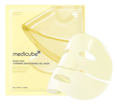 Medicube Kojicacid Turmeric Brightening Gold Jelly Gel 1mask Normal