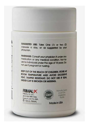 Primal Fx I Diindolyl + Dim I 60 Capsule I Dr Ludwig Johnson