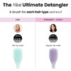 Tangle Teezer El Mini Cepillo Desenredante Para Cabello Violeta